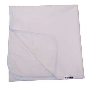 Pukka pamut frottír matracvédő vízhatlan membránnal, fehér, összehajtott - Pukka