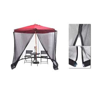 Plasă de țânțari pentru umbrelă (2,7 m) 102264875 - Accesorii pentru mobilier de gradina