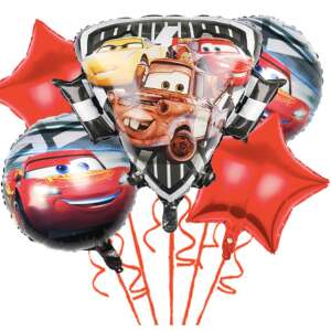 Комплект от 5 балона, фигурки от фолио Blaze 73 см, кръгло фолио 45 см, червени 102264979 - Реквизит за партита