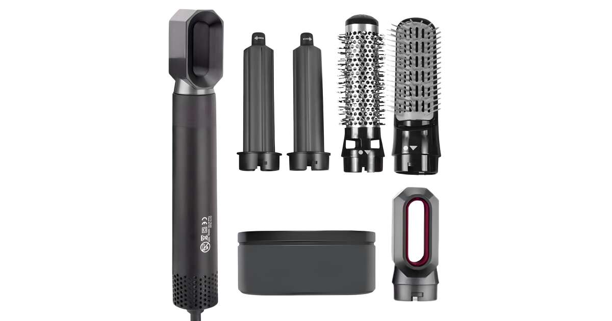 Perie Electrica pentru Par Infiniteea™, Multifunctionala, 5 in 1, 1000W ...