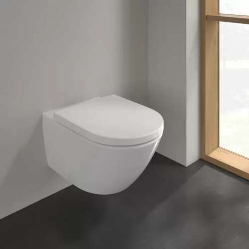 Villeroy & Boch Subway 3.0 falra szerelhető WC TwistFlush technológiával