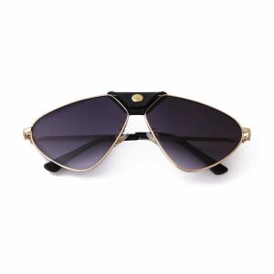 Ochelari de soare Mbrands Aviator, lentile negre - Ochelari de soare pentru barbati