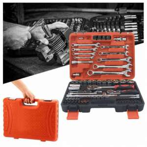 Set de 82 piese cu șuruburi, biți și chei tubulare 102288352 - Seturi scule și Scari