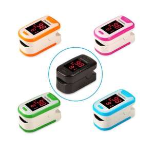 Véroxigénszint mérő, pulzoximéter - LCD kijelzős kisméretű eszköz ,hogy bárhova magaddal vihesd. 102288504 - Testelemző készülék