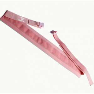 Centură de greutate reglabilă roz pentru fitness, antrenament și exerciții - Echipamente de fitness