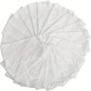 10 db fehér medence szűrőzsák - Szűrőbetét