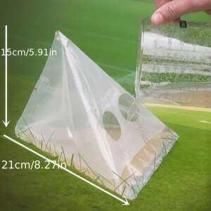 Schneckenfalle, 10er Pack, für den Gartenpflanzenschutz, lockt Schnecken mit Bier oder Hefe an, einfach zu bedienen, umweltfreundlich - Lebendfallen