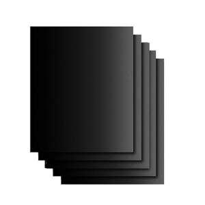 5 bucăți tavă de copt antiaderentă 102289683 - Foi de copt rezistente la căldură