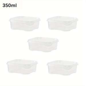 5 cutii de depozitare alimente, cutii congelator 102289729 - Cutii alimentare