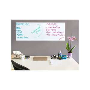 Öntapadós szárazon törölhető tábla 200x45 mazak 102290670 - Rajztábla