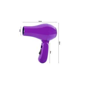 Uscător de păr de călătorie pliabil silențios 850W 102290849 - Frumusețe și sănătate