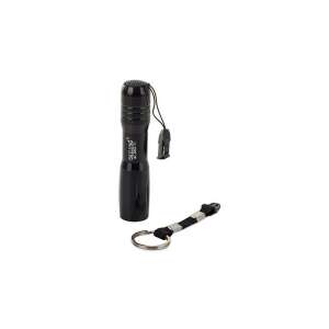 Lanternă LED mini tactica Bailong BL-5001-11 cu breloc și curea - Bailong