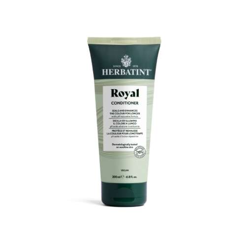 Herbatint Royal Kondicionáló, 200 ml, vegán hajkondicionáló festett hajra - Hajbalzsam és Sampon