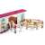 Schleich Horse Club Riding Arena Playset with horses and figures