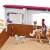 Schleich Horse Club Riding Arena Playset with horse and rider