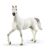 Schleich Oldenburg Mare horse figure on white background