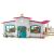 Schleich Horse Club Arena with figures and accessories