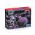 Schleich Eldrador Creatures Shadow Crashmobile with Mini Creature, black and purple toy car with cannon, packaging