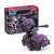 Schleich Eldrador Creatures Shadow Crashmobile with Mini Creature, black and purple toy car with cannon, packaging