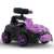 Schleich Eldrador Creatures Shadow Crashmobile with Mini Creature, black and purple toy car with cannon