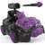 Schleich Eldrador Creatures Shadow Crashmobile with Mini Creature, black and purple toy car with cannon