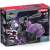Schleich Eldrador Creatures Shadow Crashmobile with Mini Creature, black and purple toy car with cannon, packaging