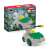 Schleich Eldrador Creatures Jungle Crashmobile with Mini Creature, 42671, toy car with pull-back motor, green and grey, with yellow cannon