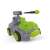 Schleich Каменен Crashmobile с Мини Създание, сиво и зелено играчка превозно средство с колела, оръдие и зелено създание вътре