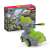 Schleich Stone Crashmobile with Mini Creature, grey and green toy vehicle with wheels, cannon, and a green creature inside, packaging