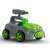 Schleich Stone Crashmobile with Mini Creature, grey and green toy vehicle with wheels, cannon, and a green creature inside