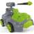 Schleich Stone Crashmobile with Mini Creature, grey and green toy vehicle with wheels, cannon, and a green creature inside