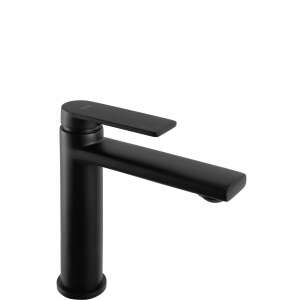 Rea Verso black low bathroom faucet - Rea