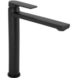 Смесител за мивка Rea Verso Black Matt High