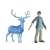 Zestaw figurek Schleich Harry Potter i Patronus, przedstawiający Harry'ego Pottera z różdżką i jego Patronusem, jeleniem
