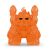 Schleich Eldrador Lava Creature mini figure, orange