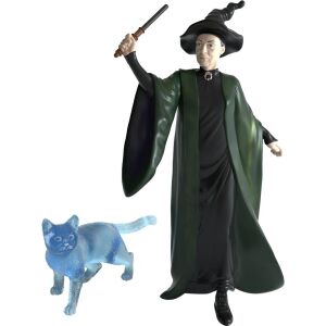 Schleich McGalagony Professor and Patronus figure set. Harry Potter collectible toy. - Schleich