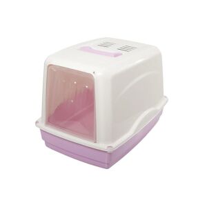 Vicky Macska fedett macska WC szűrővel, 54x39x39cm - Állattartás