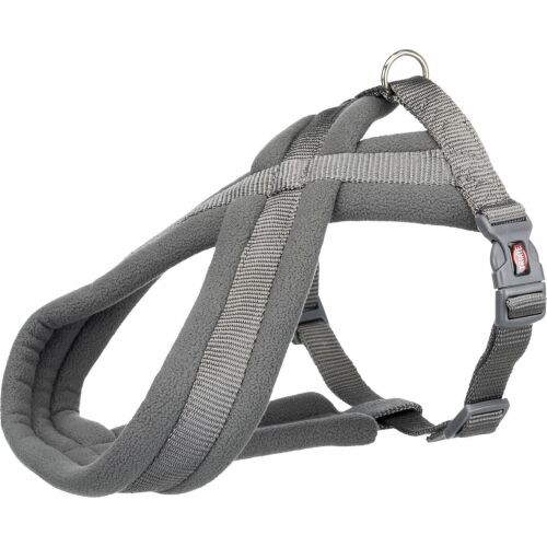 Trixie Hám Prémium Túrázáshoz L–XL 70–100 cm/25 mm Grafit