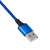 Akyga AK-USB-27 3-in-1 USB cable, blue, USB-A connector