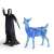 Schleich Professor Snape and Patronus Doe figurine set, Harry Potter Wizarding World