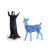 Schleich Professor Snape™ and Patronus 42683 119454614
