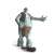 Schleich Harry Potter Troll figure, a green troll with a club, standing on a white background