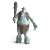 Schleich Harry Potter Troll figure, a green troll with a club, standing on a white background
