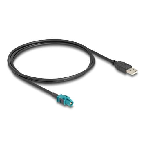 Delock HSD Z Anya - USB 2.0 A Apa Kábel 1m - USB kábel