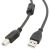 Gembird USB 2.0 A-B kábel, 4,5m, csatlakozók közeli képe
