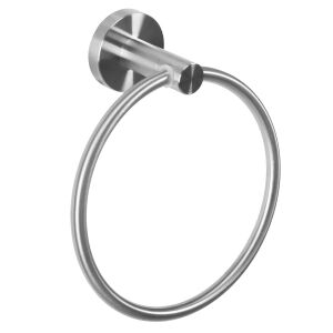 MIST Nickel Towel Ring - Modern Bathroom Accessory - Towel rack