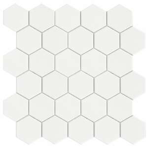 Mozaika hexagon 133422 Biała