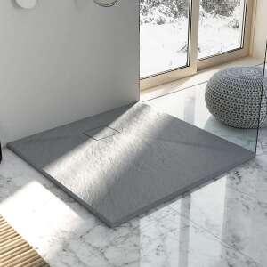 Duschtasse Magnum Grey 90x90