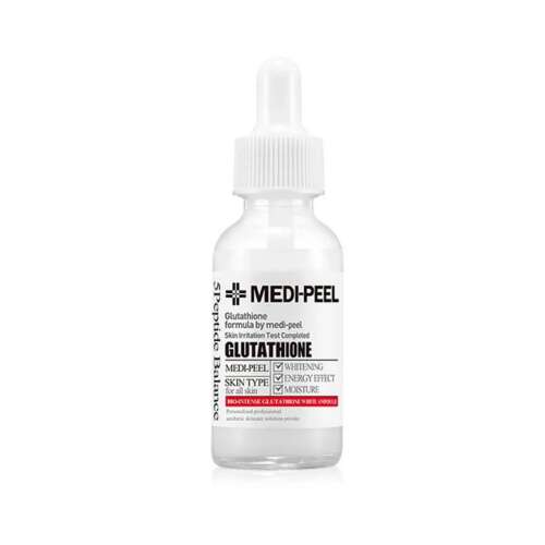 Medi-Peel Bio Intense Glutathione White Ampoule, 30ml, rozjaśniające serum dla wszystkich typów skóry