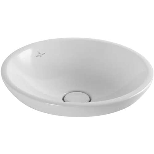 Villeroy & Boch Loop&Friends 43cm pultba építhető mosdó, fehér kerámia - Otthon és kert